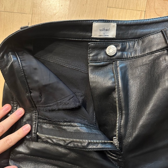 Melina super hi rise pant - black - size 0 - Picture 3 of 3